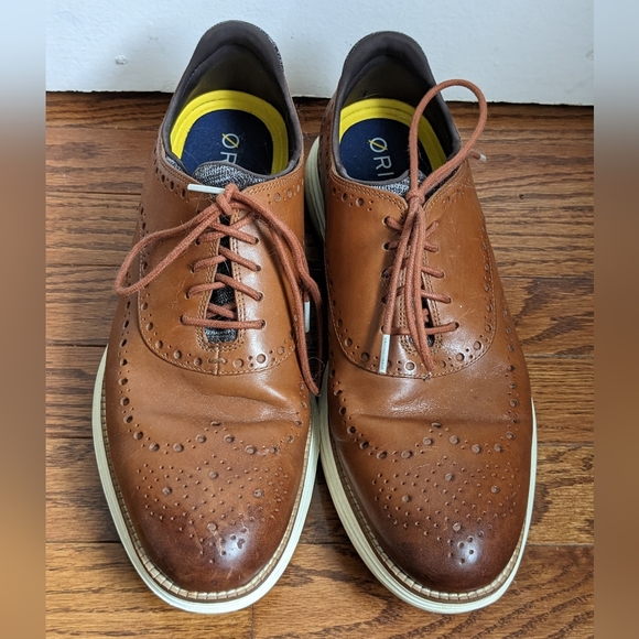 Cole Haan Mens size 11.5 Brown - Picture 1 of 3